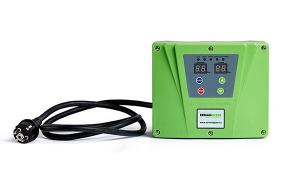 Контроллер насоса ER-G-220-03-1,5 (220В, 1,5кВт, IP55) корус пластик 