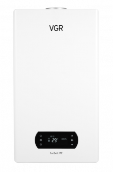 turboFLEX VUW 25 (25,2 кВт, двухконтурный, закр. Камера)