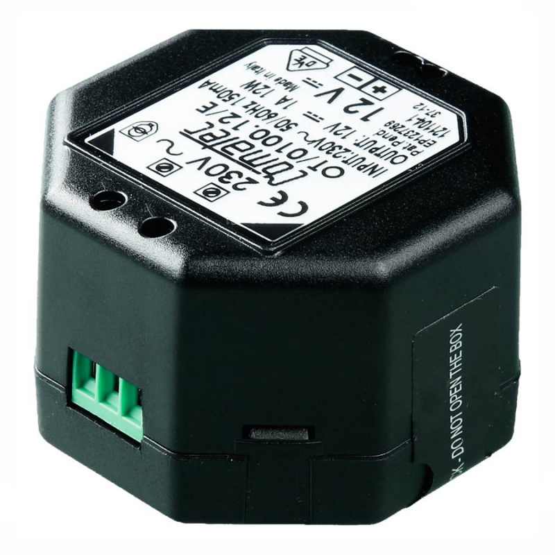 Трансформатор 230/12 V.